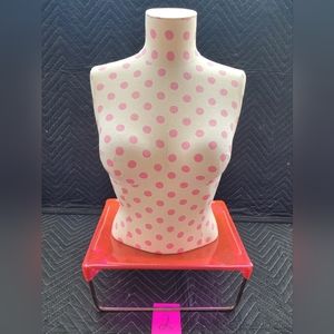 Polka dot mannequin torso #2